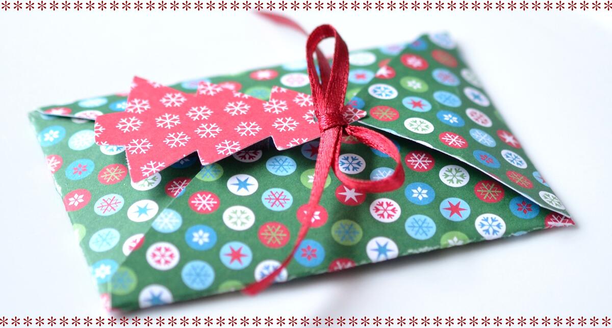 New Year`s envelope