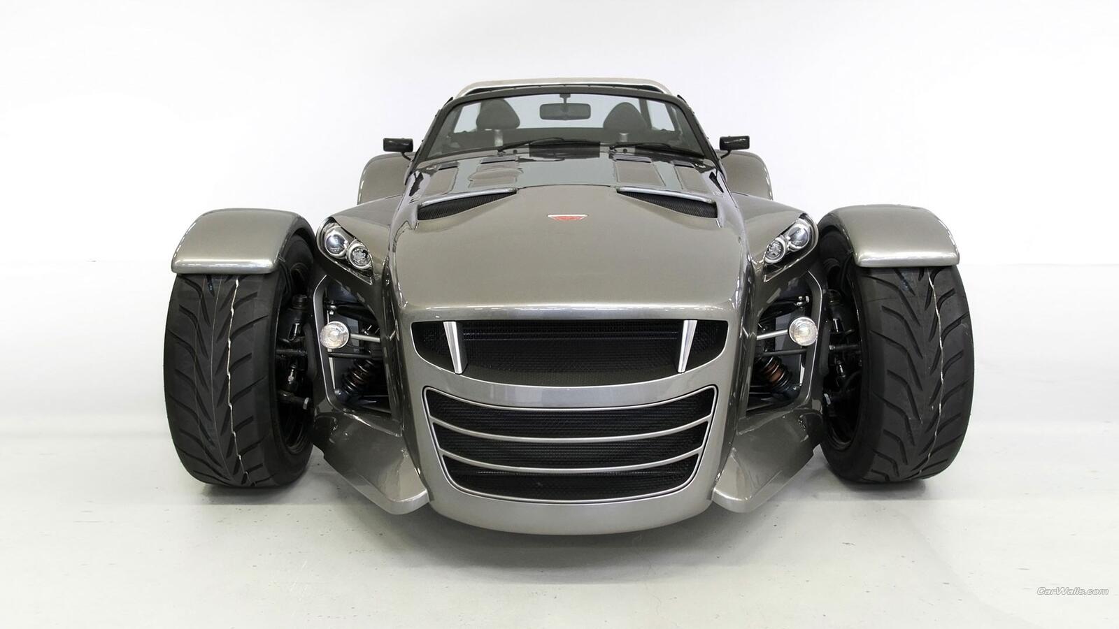 Free photo Donkervoort D8 GTO front view.