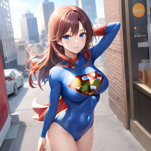 Anime super girl