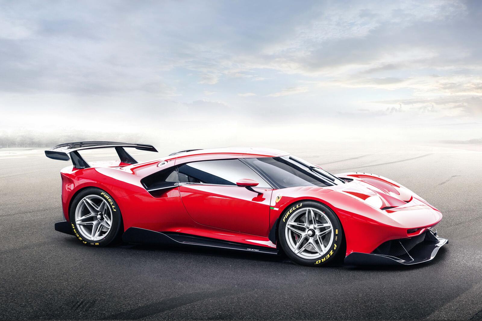 Обои Ferrari P80 C машины автомобили 2019 года на рабочий стол