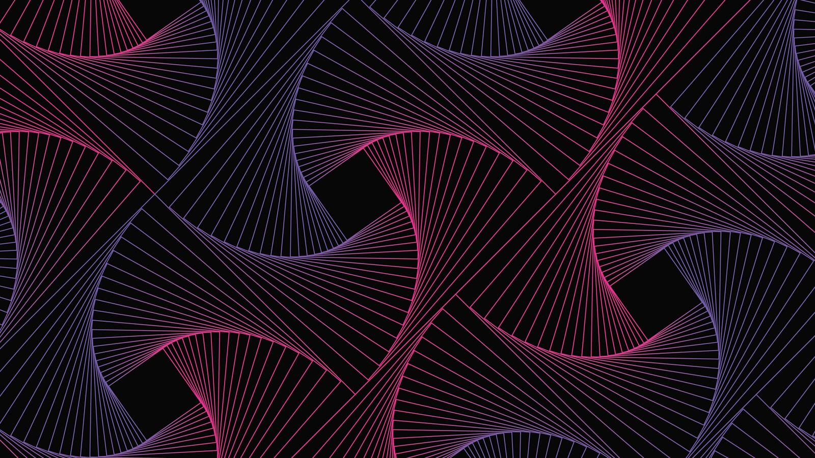 Wallpapers art geometry spiral on the desktop