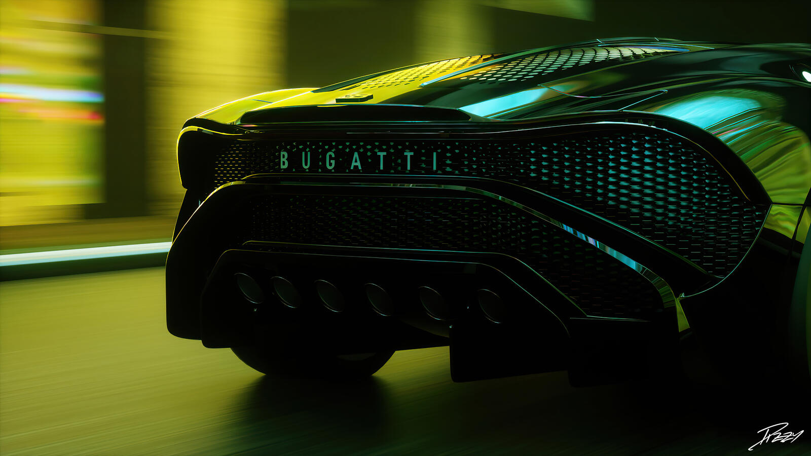 Обои Bugatti La Voiture Noire Bugatti концепт-кары на рабочий стол