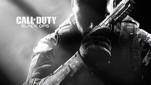 Заставка из игры Call Of Duty: Black Ops