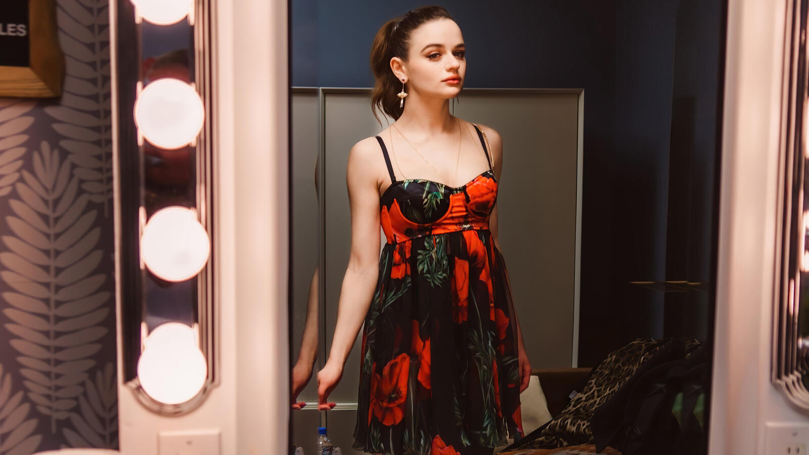 Free photo Joey King in an evening gown