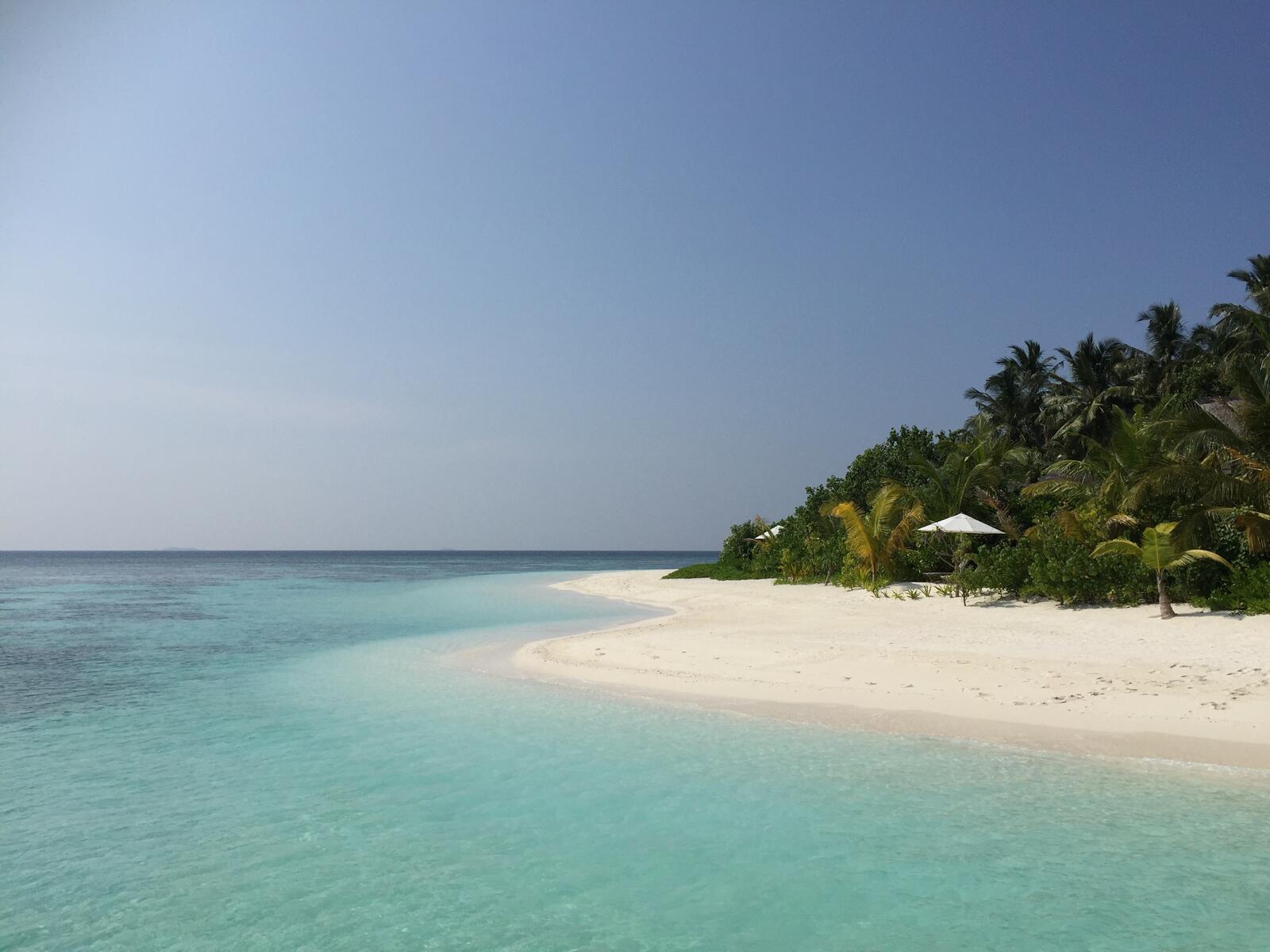 Бесплатное фото Пляжный отдых на островах моря