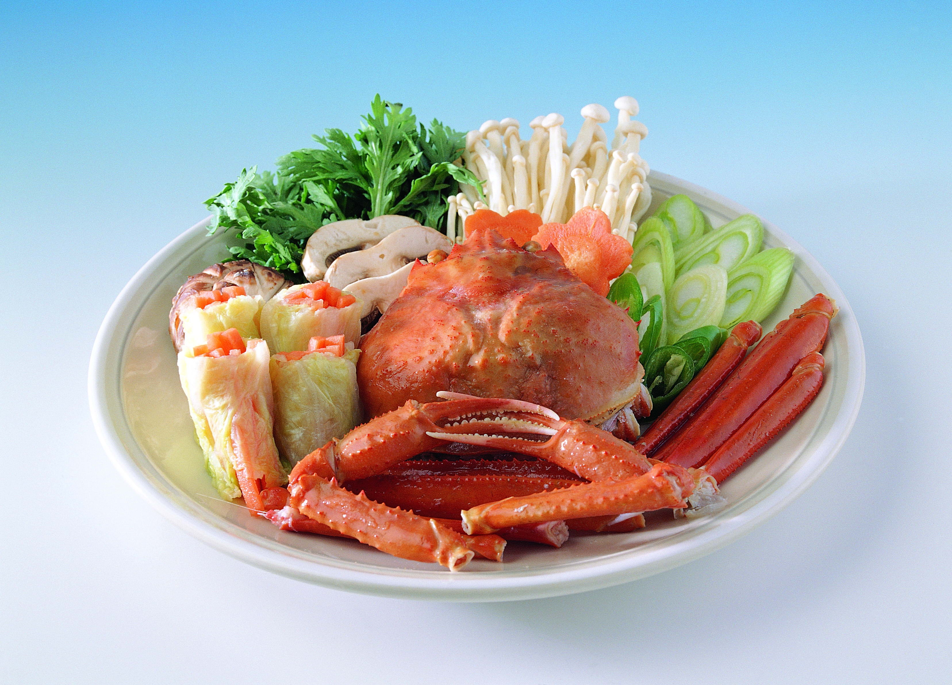 Бесплатное фото Тарелка с морепродуктами