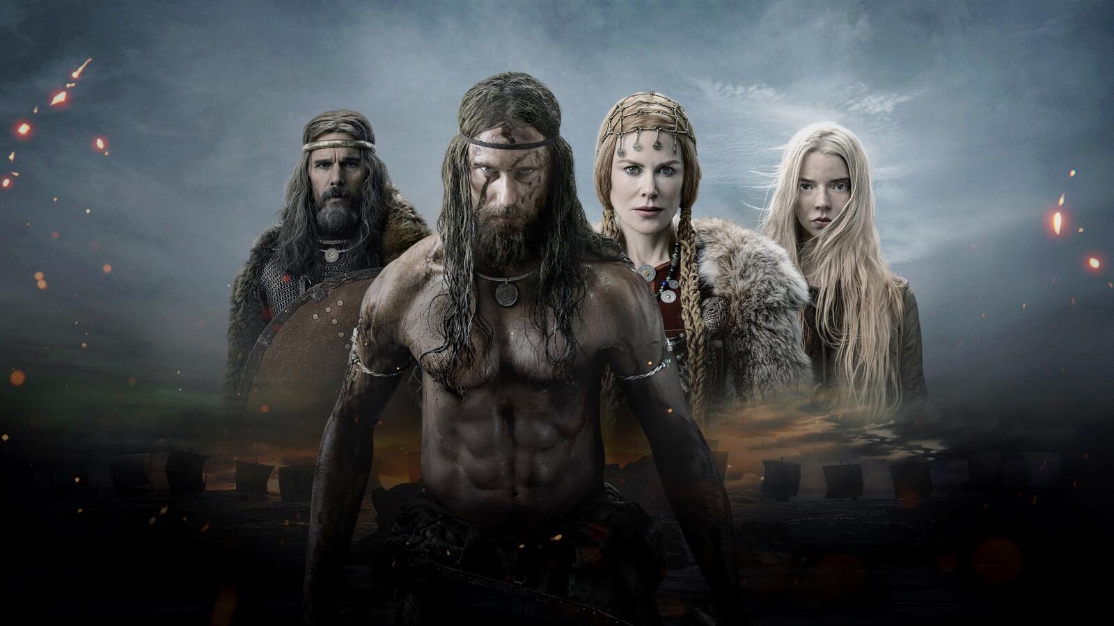 Бесплатное фото Фильм викинг 2022 года