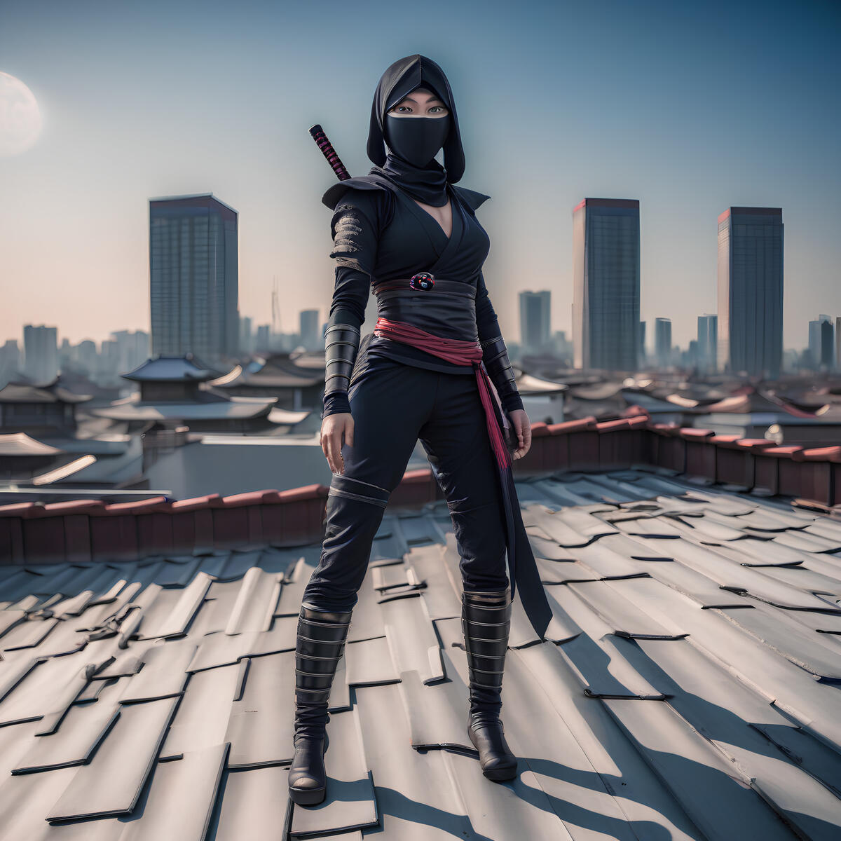 Ninja girl