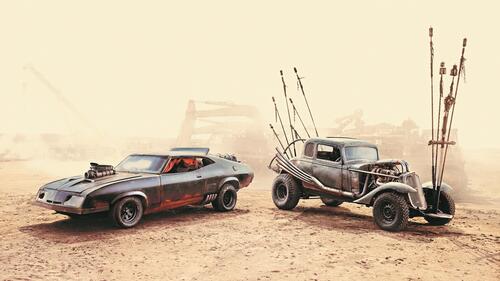 Mad Max Road to Fury