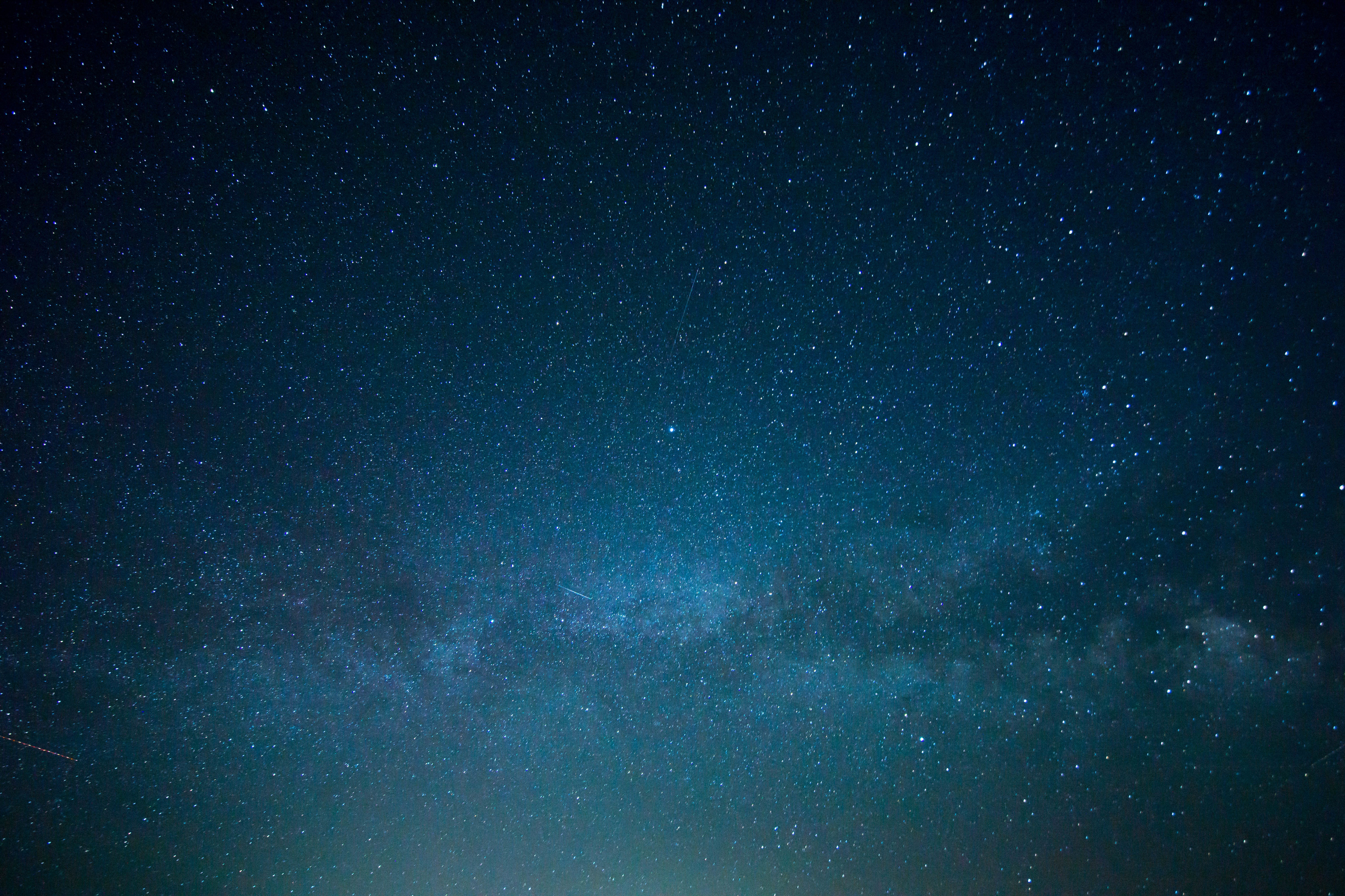 Free photo The night starry sky