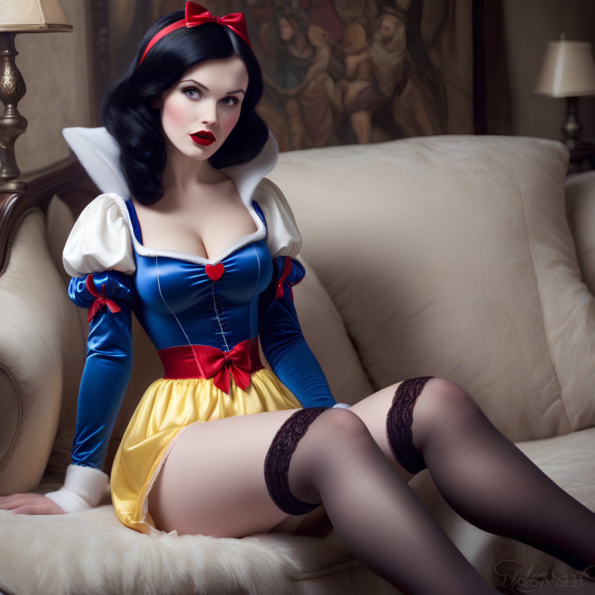 Free photo Snow White.