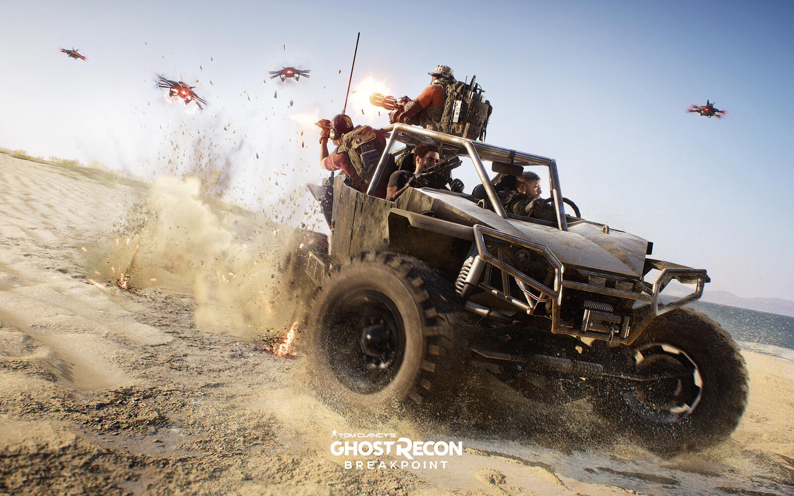 Free photo The buggy from Tom Clancy`s Ghost Recon.