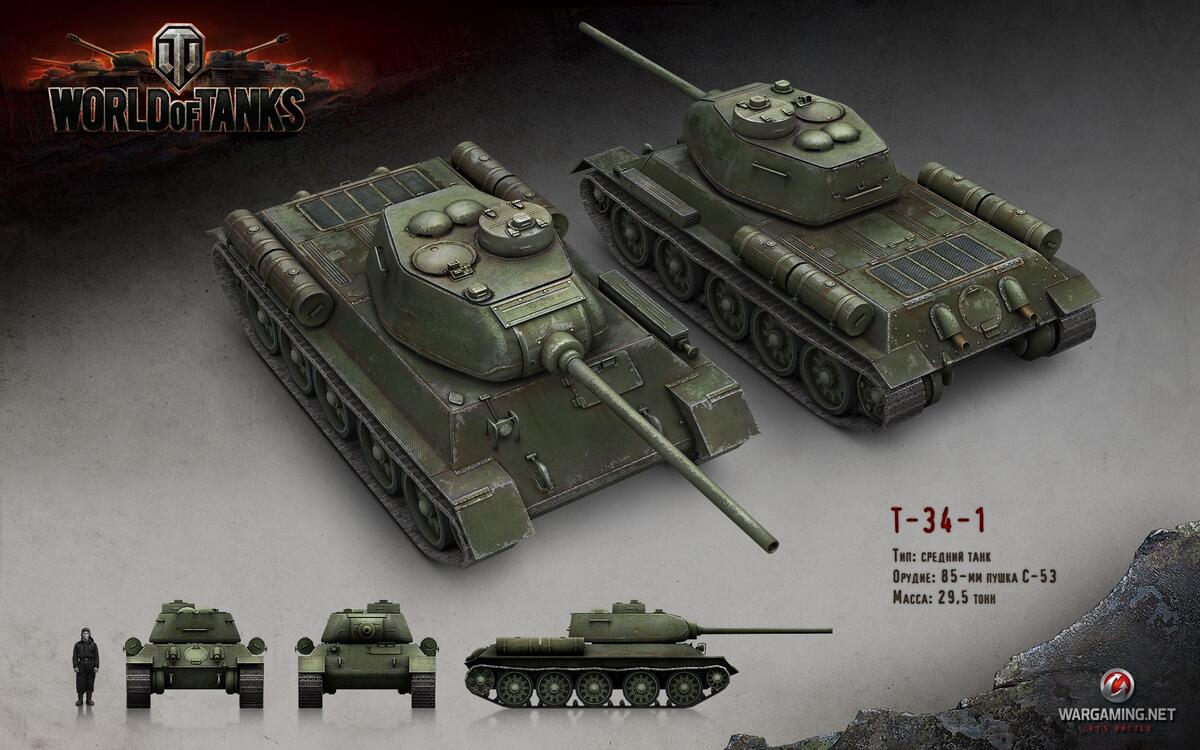 World of Tanks T 34