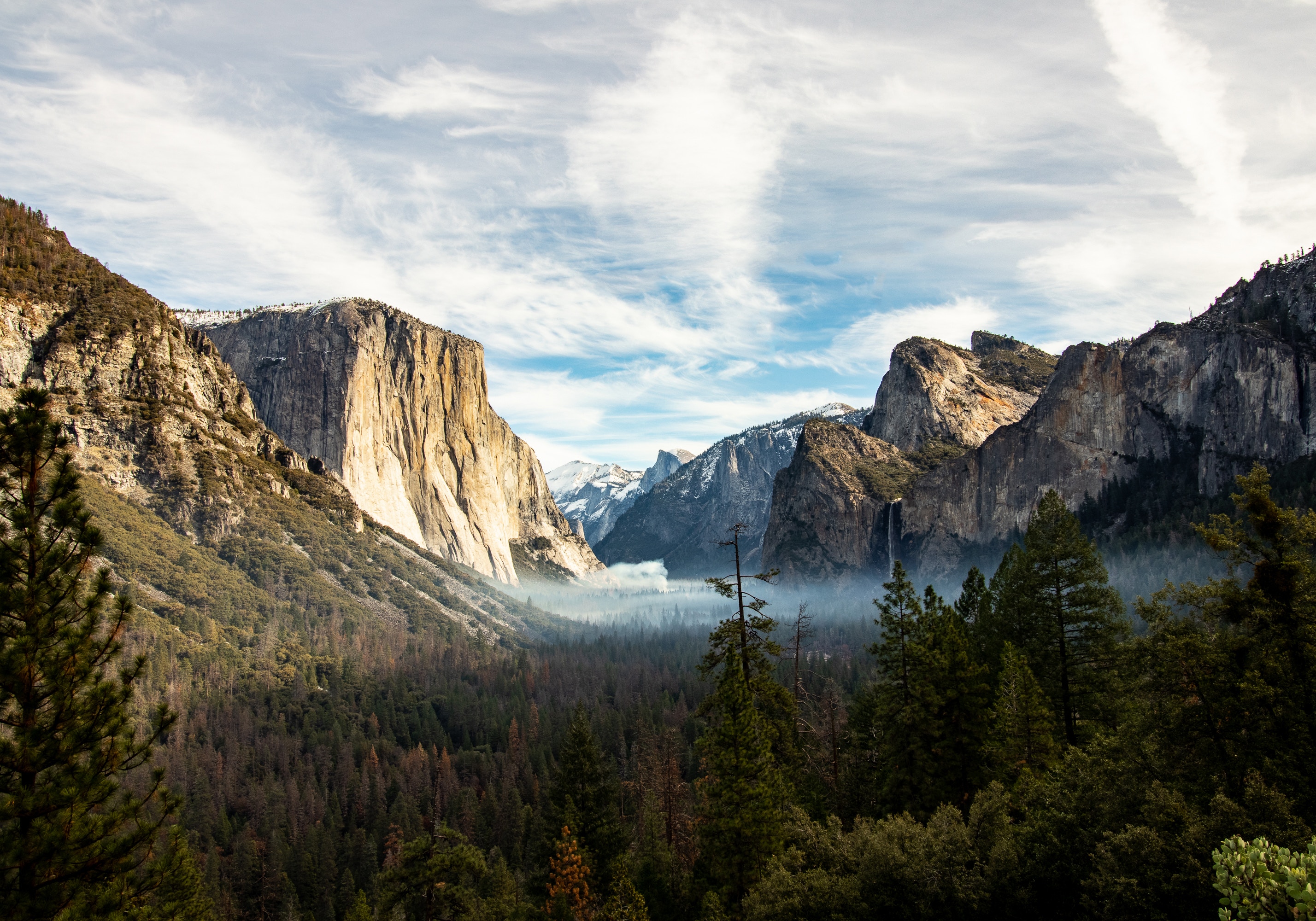 Wallpapers Yosemite valley nature on the desktop