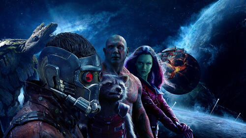 Guardians of the galaxy movie
