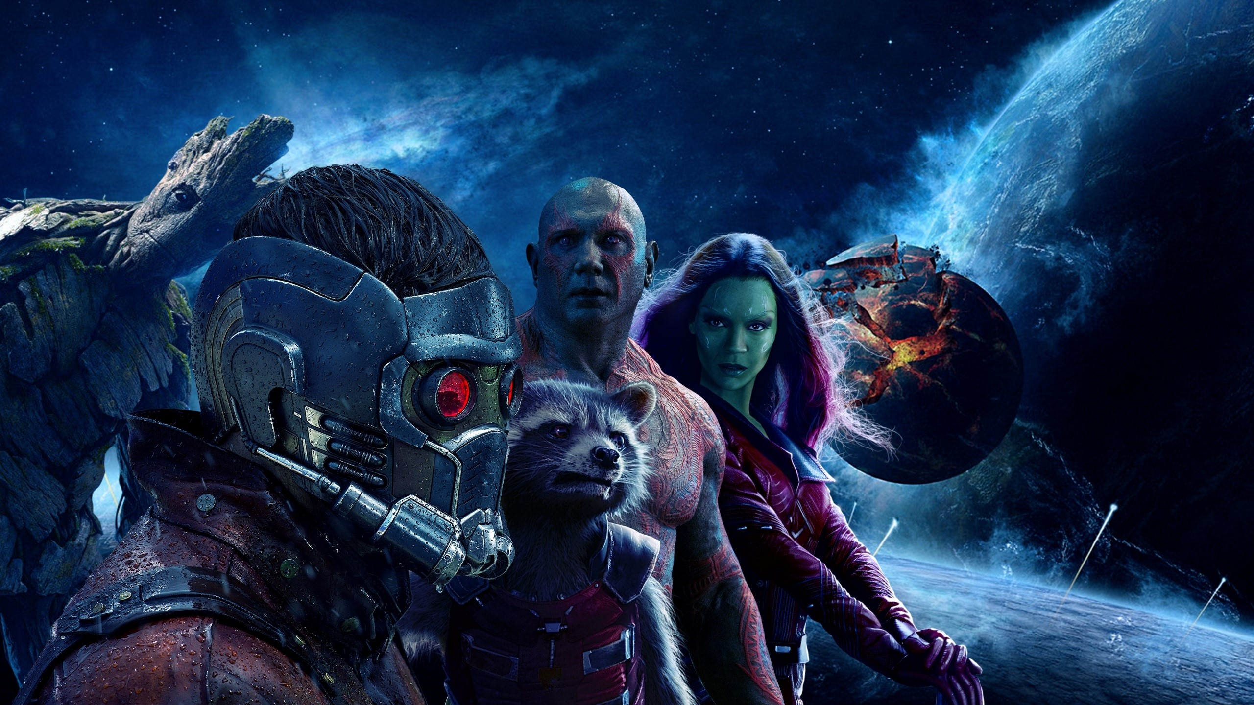 Free photo Guardians of the galaxy movie