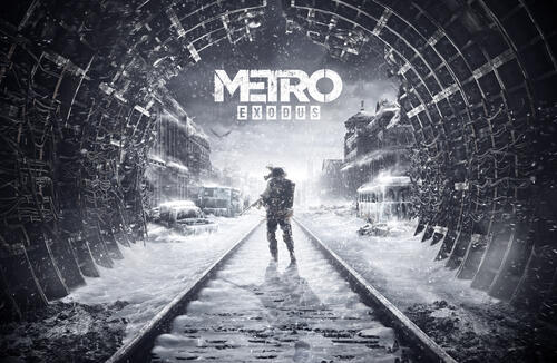 Заставка из игры Metro Exodus