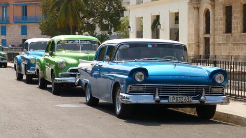 транспортные средства Гавана старинный автомобиль