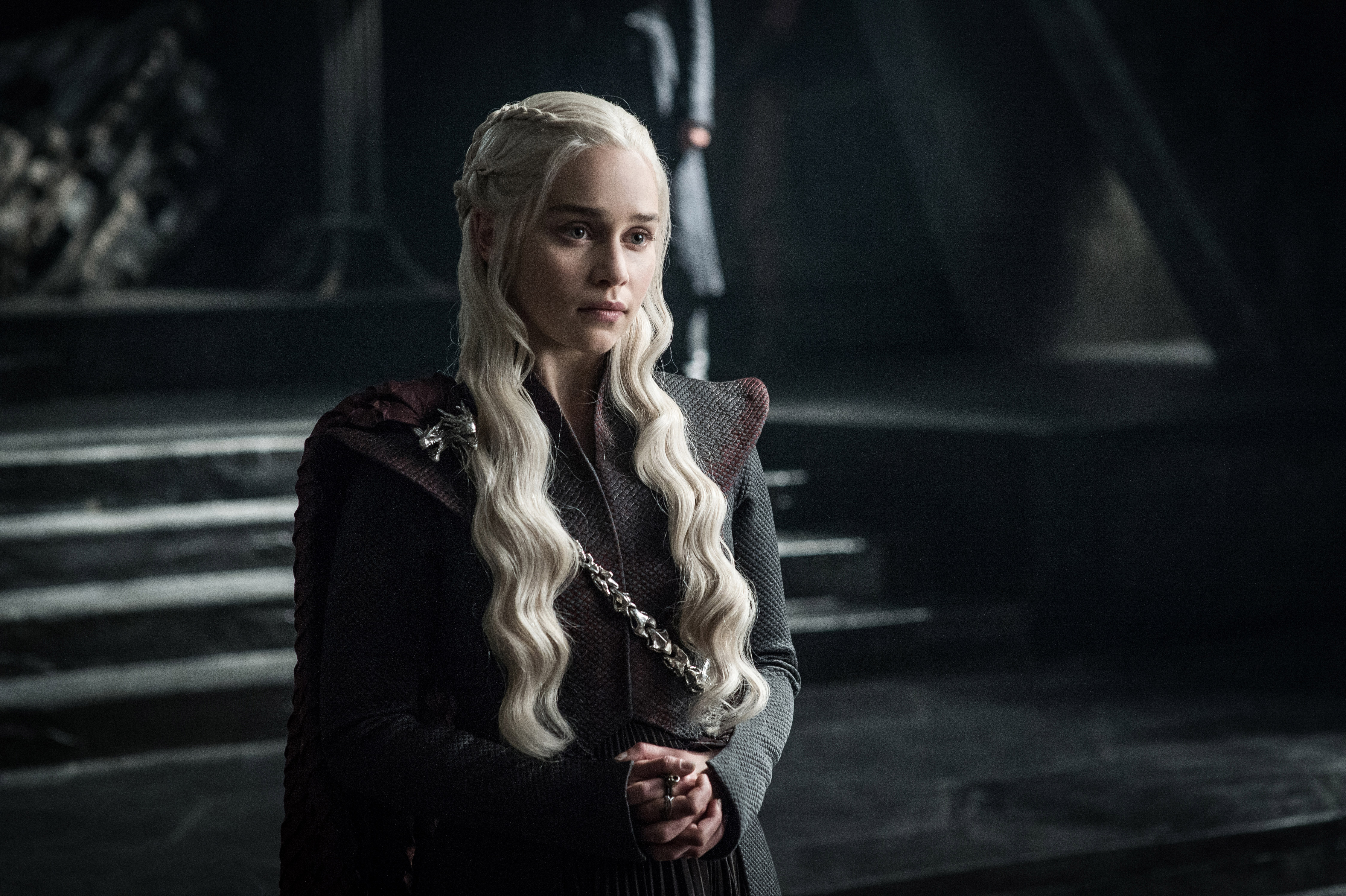 Wallpapers Game Of Thrones Season 7 Daenerys Targaryen Emilia Clarke on the desktop