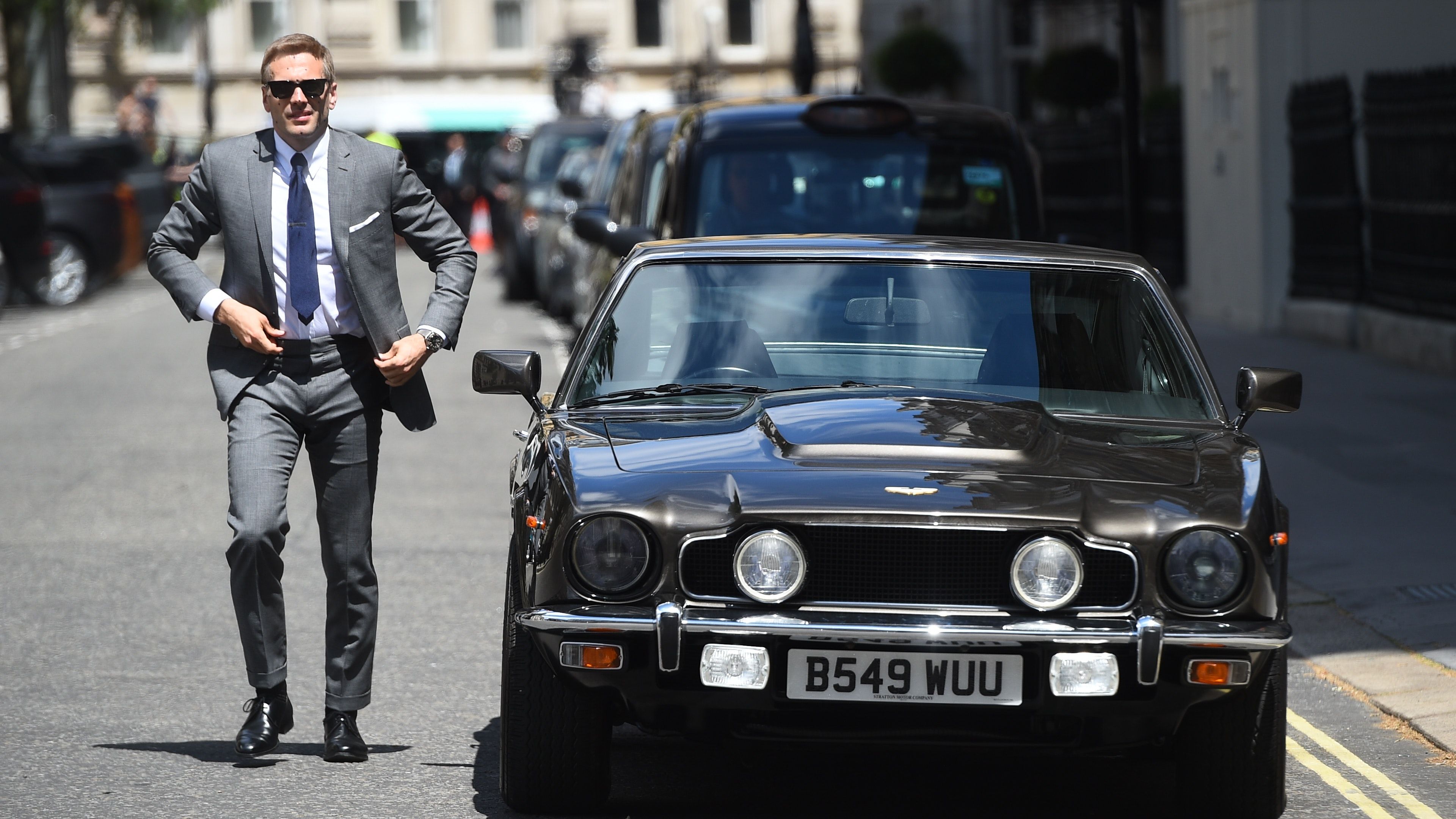 Daniel Craig со своим авто