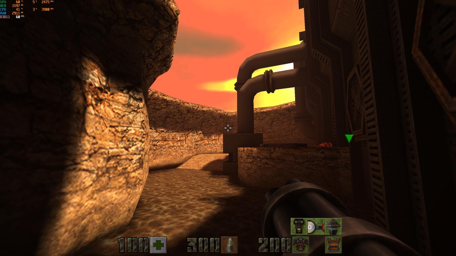 Бесплатное фото Quake 2 DLC 13