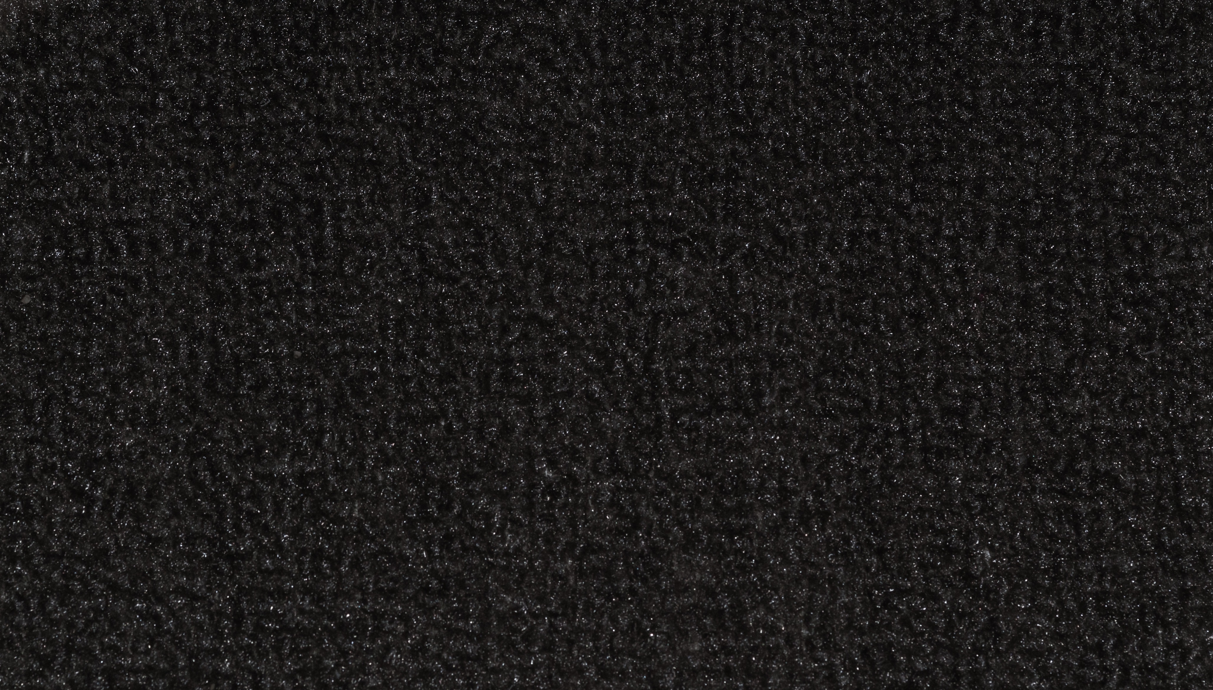 The texture of black wool fabric