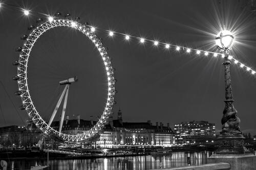 The City Ferris Wheel in London