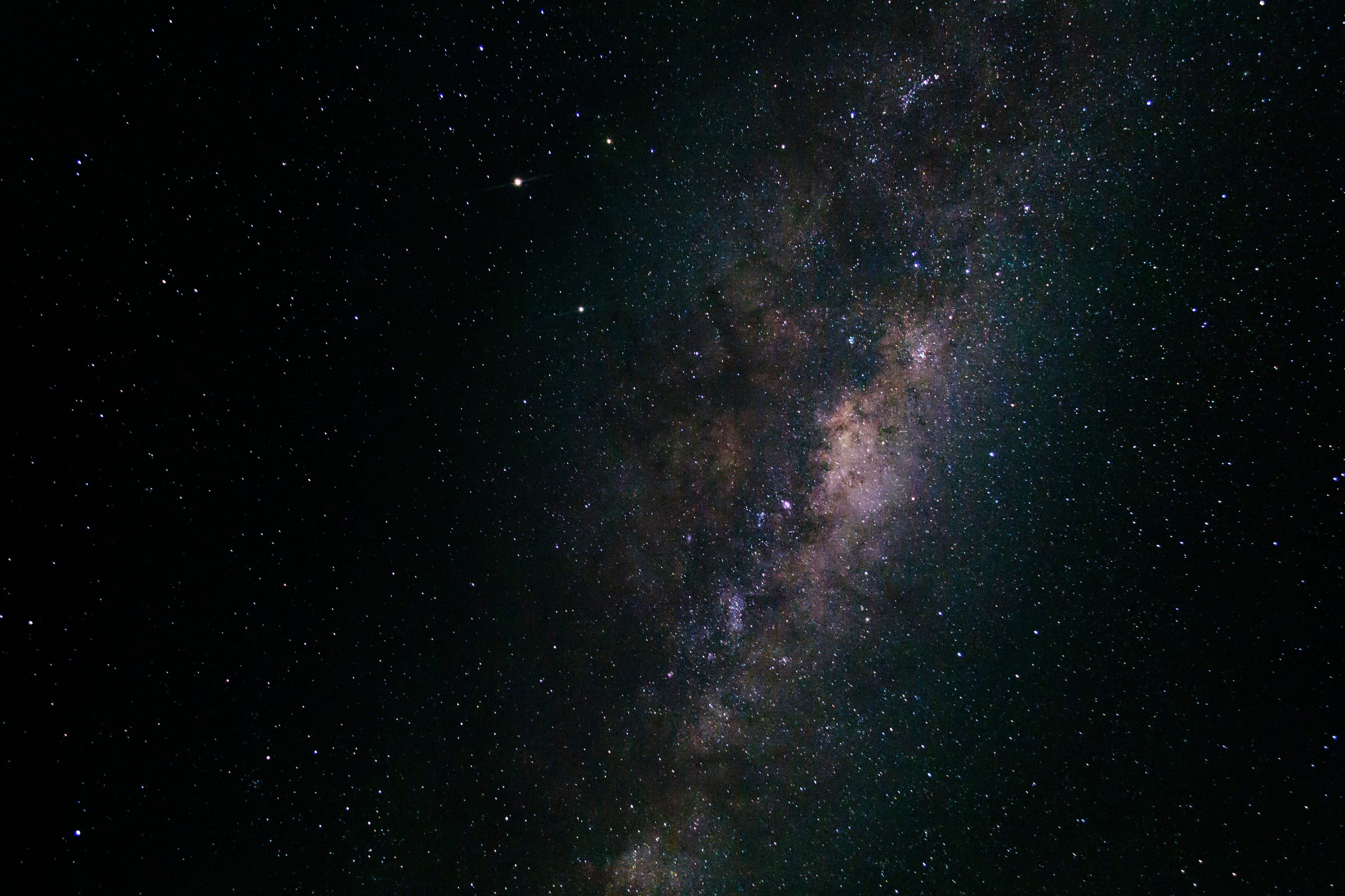 Wallpapers sky star Milky Way on the desktop