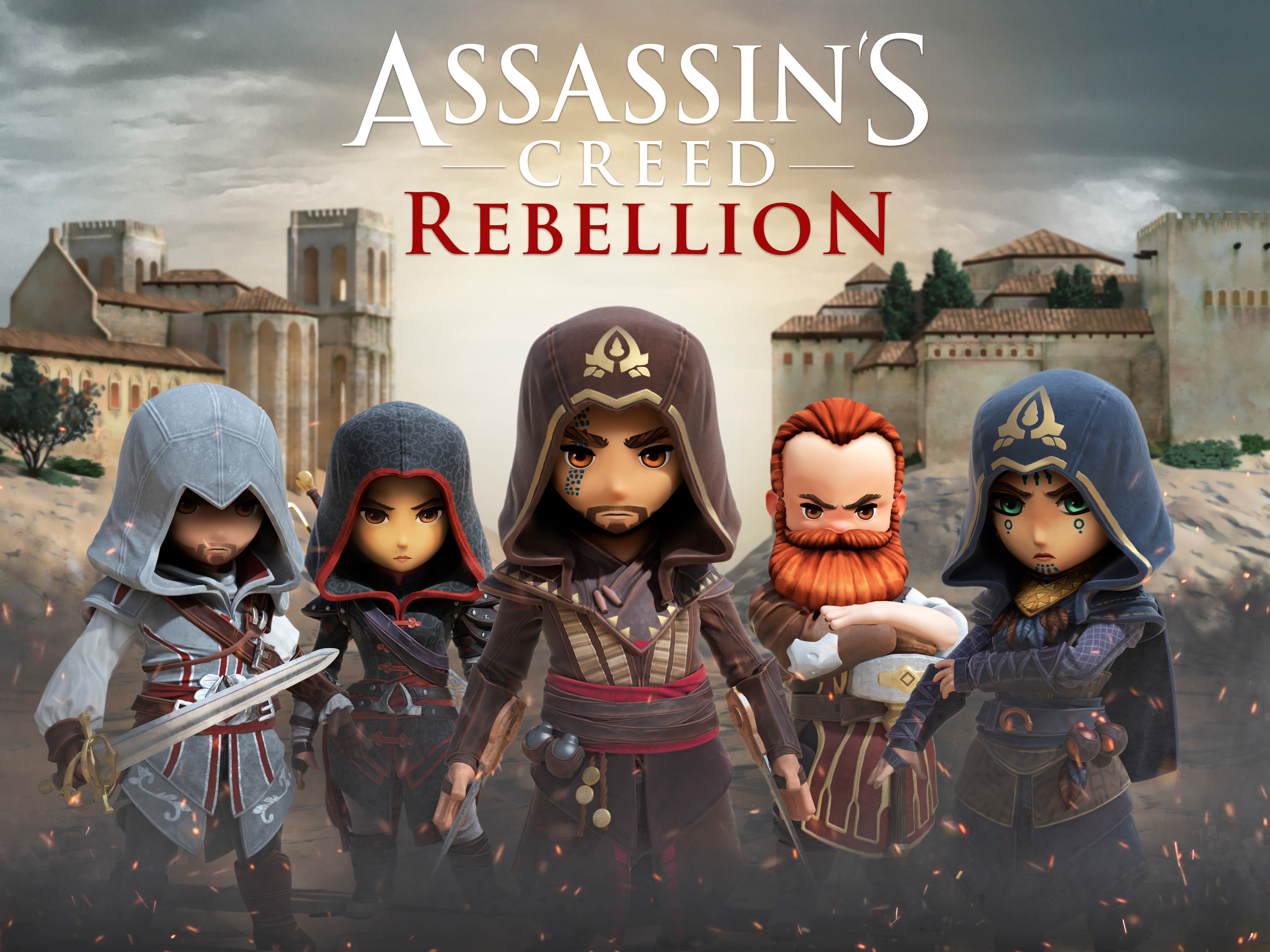Wallpapers assassin`s creed games assassins creed rebellion on the desktop