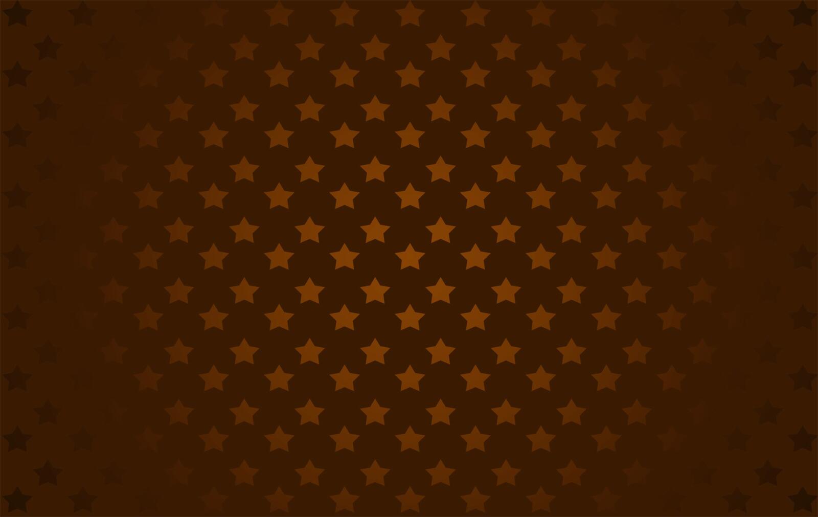 Free photo Brown background with stars.