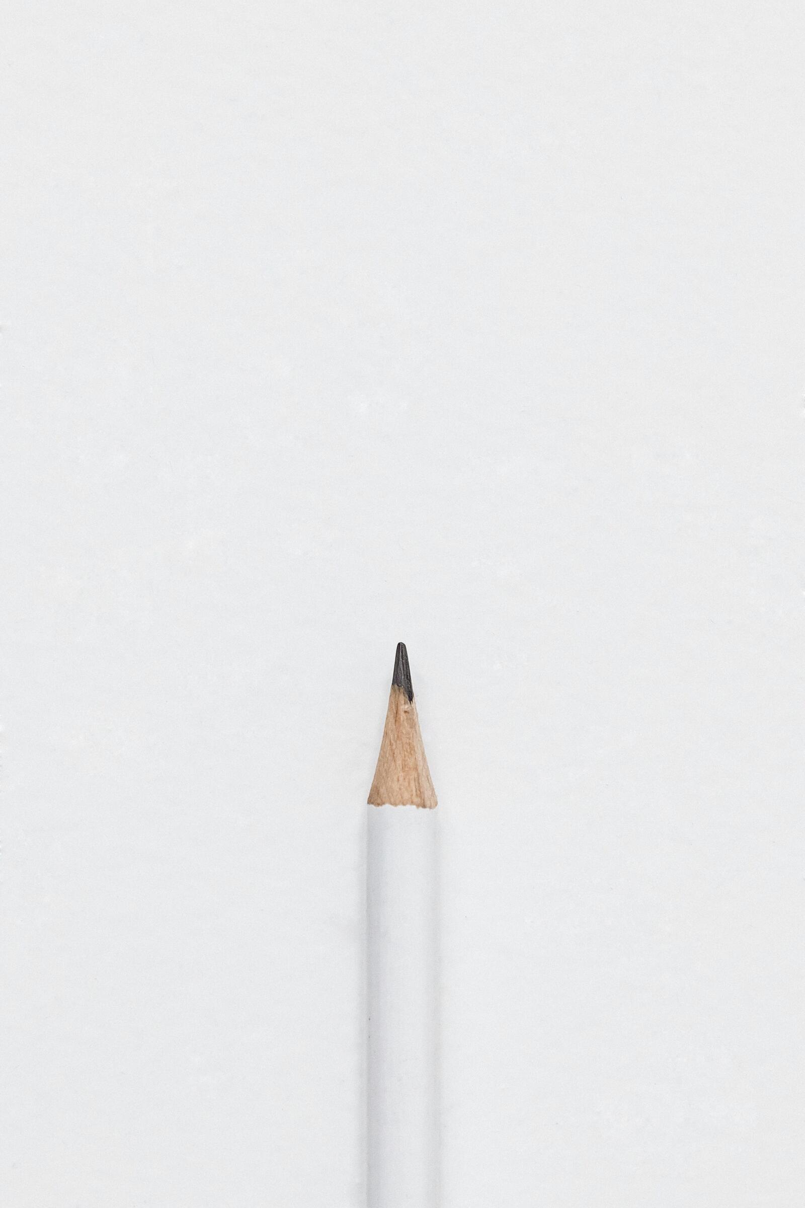 карандаш искусство минимализм