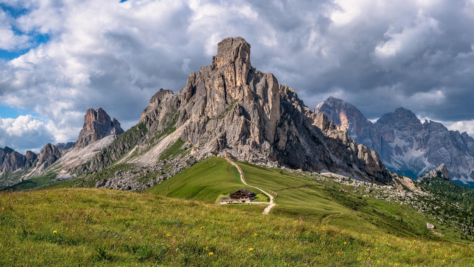 Бесплатное фото Итальянские горы