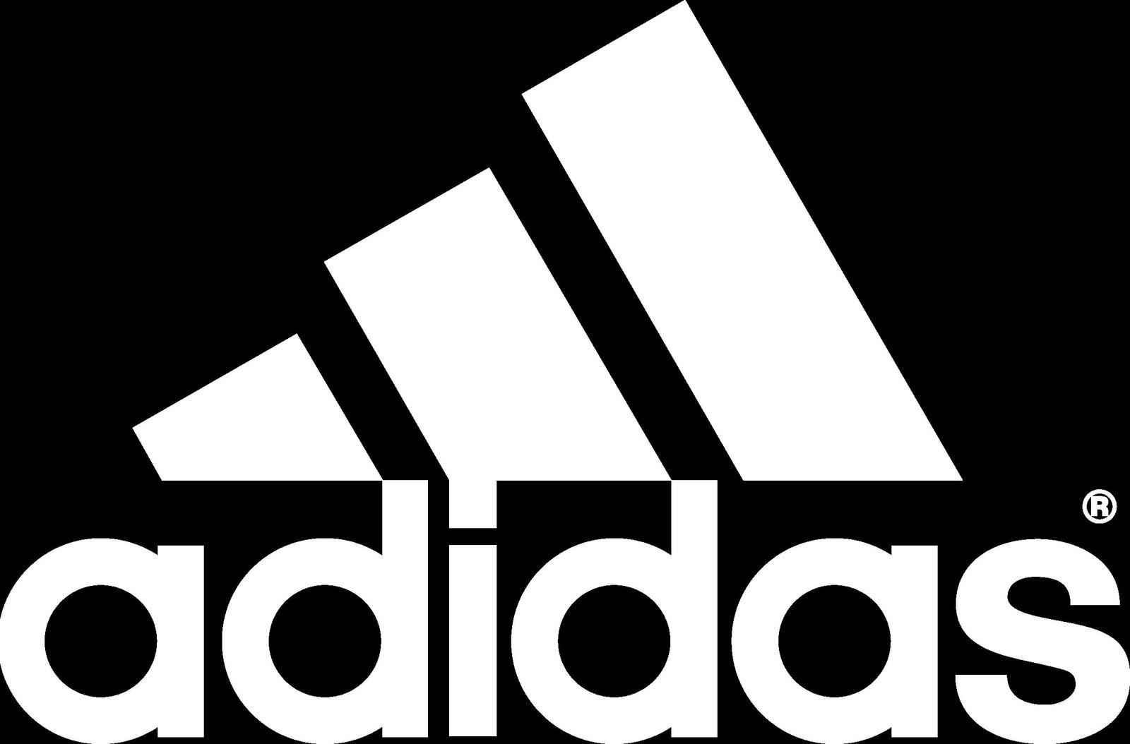 Бесплатное фото Логотип Adidas