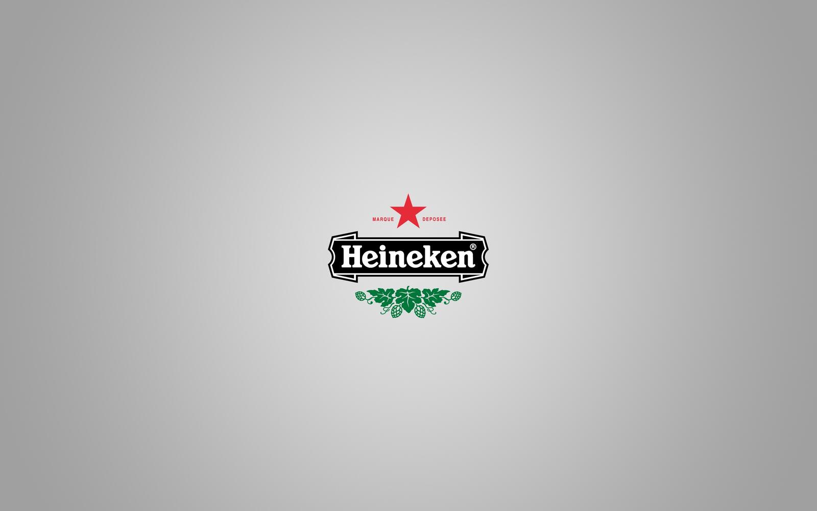 Бесплатное фото Логотип Heineken
