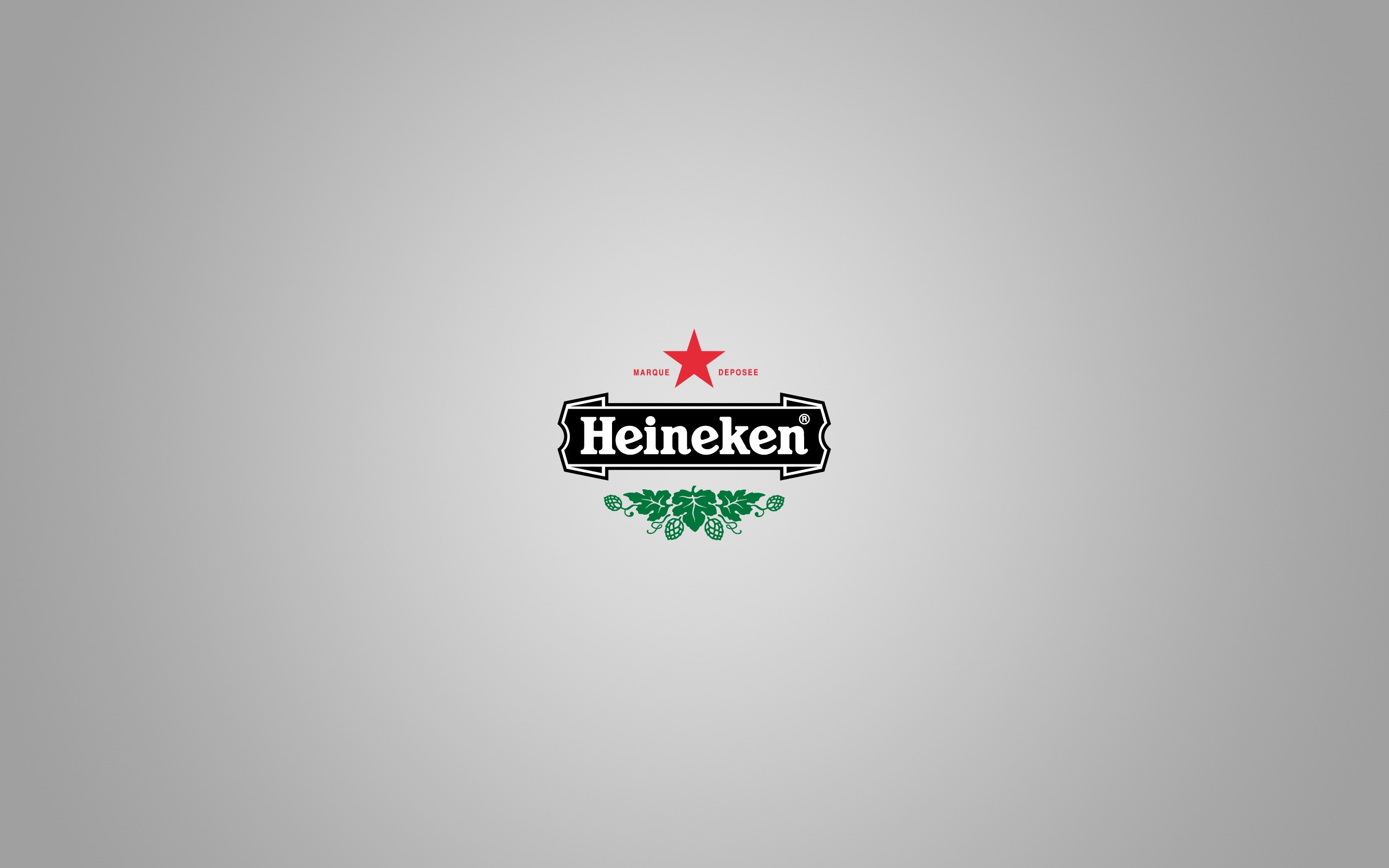 Бесплатное фото Логотип Heineken