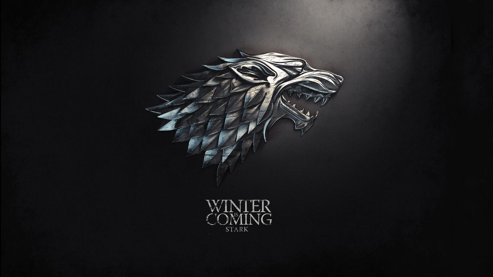 Wallpapers Game Of Thrones TV show black background on the desktop