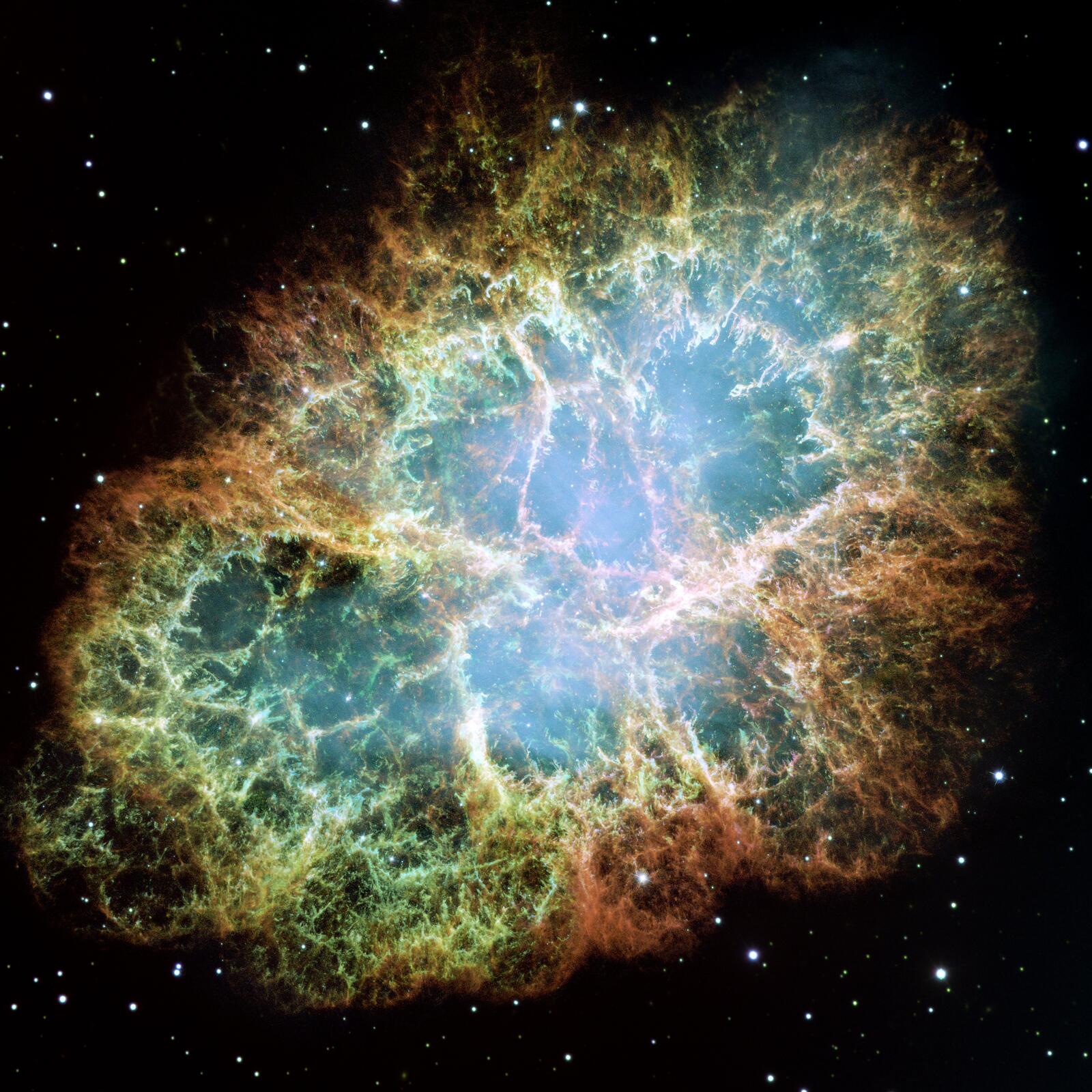 免费照片一颗恒星爆炸，形成一颗超新星