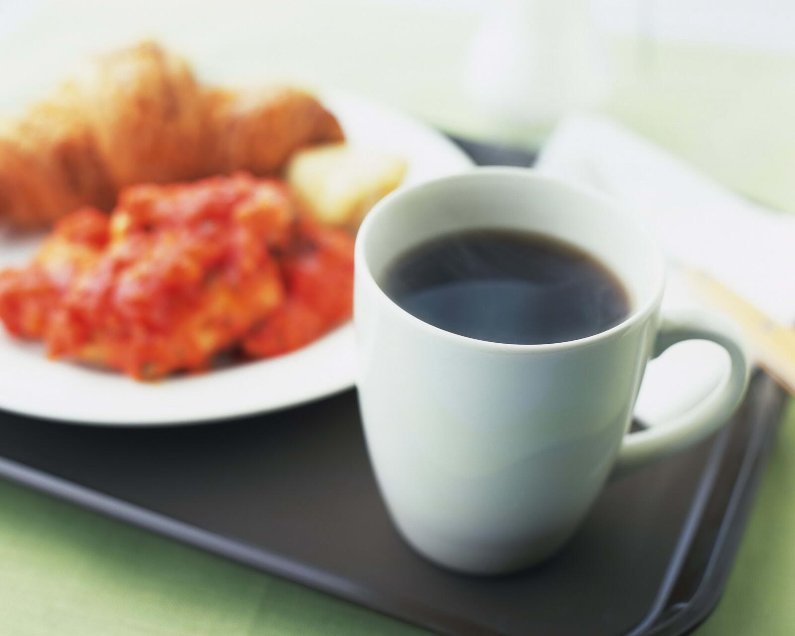 Обои еда кофе завтрак на рабочий стол