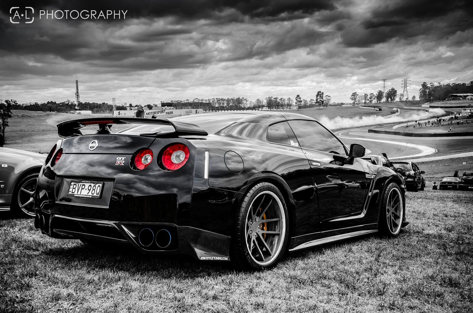 Free photo Nissan GTR for pc screensaver