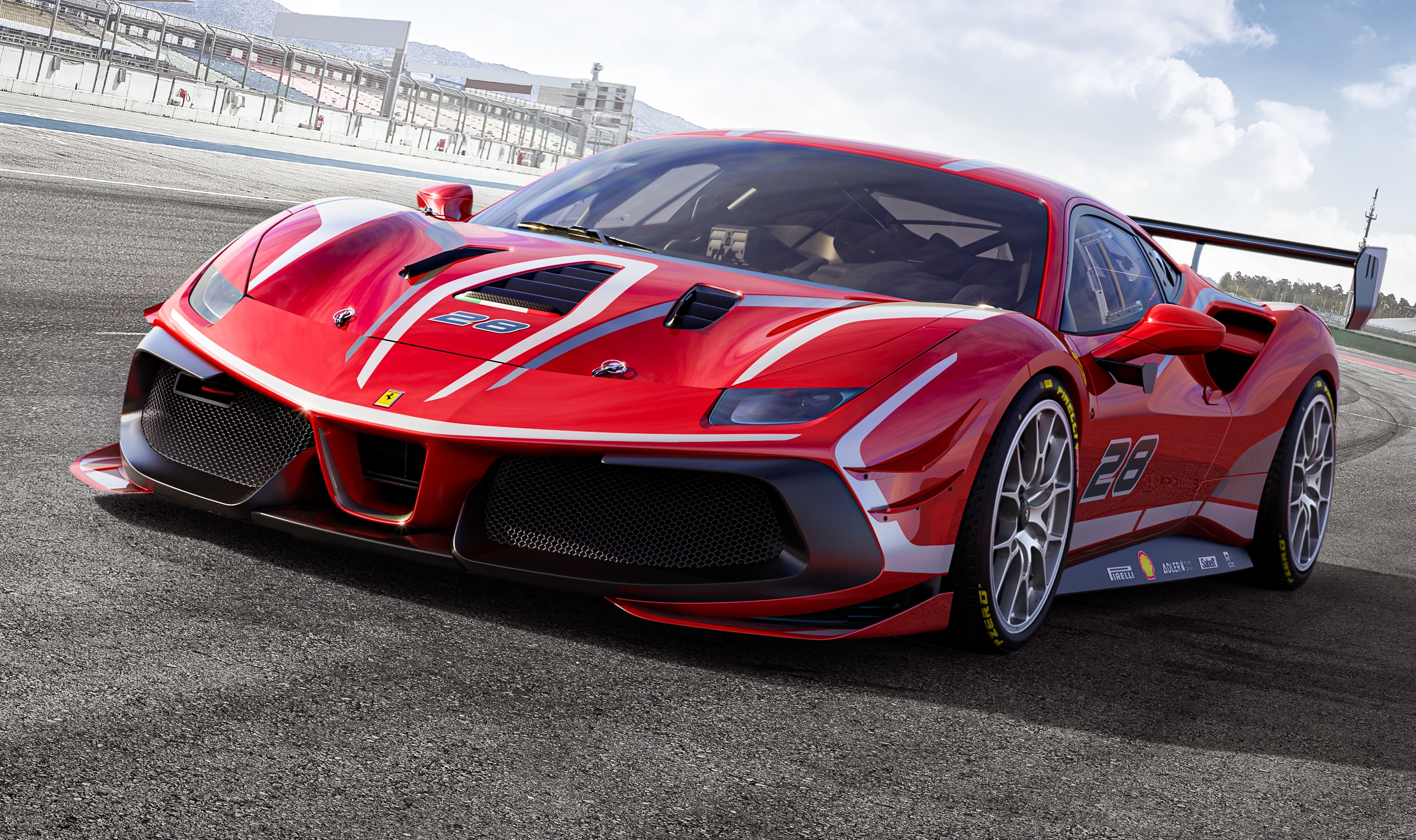Ferrari 488 Challenge Evo 2020