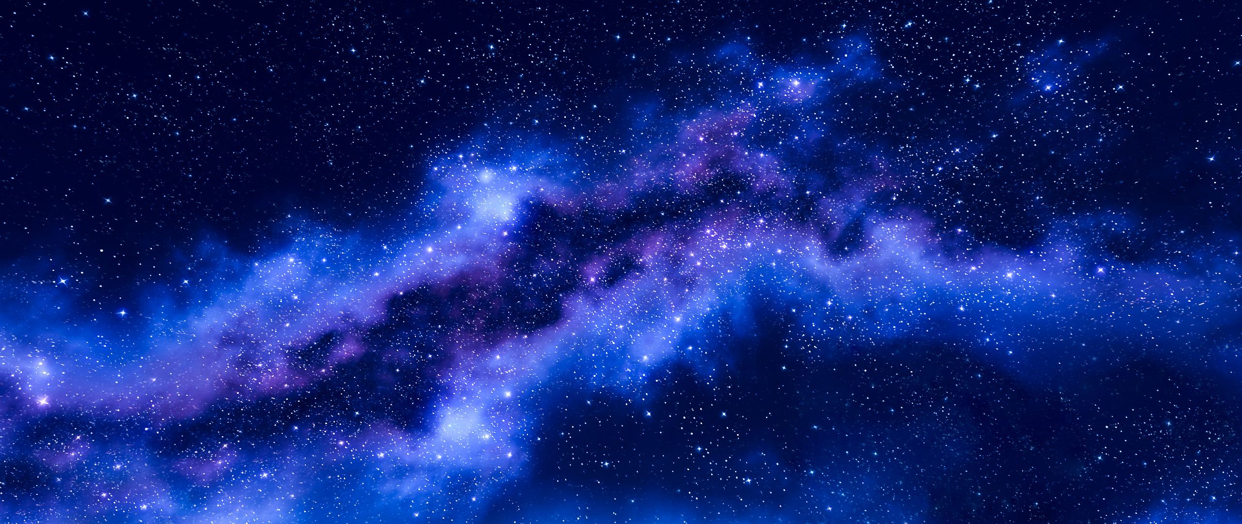 Blue star constellation