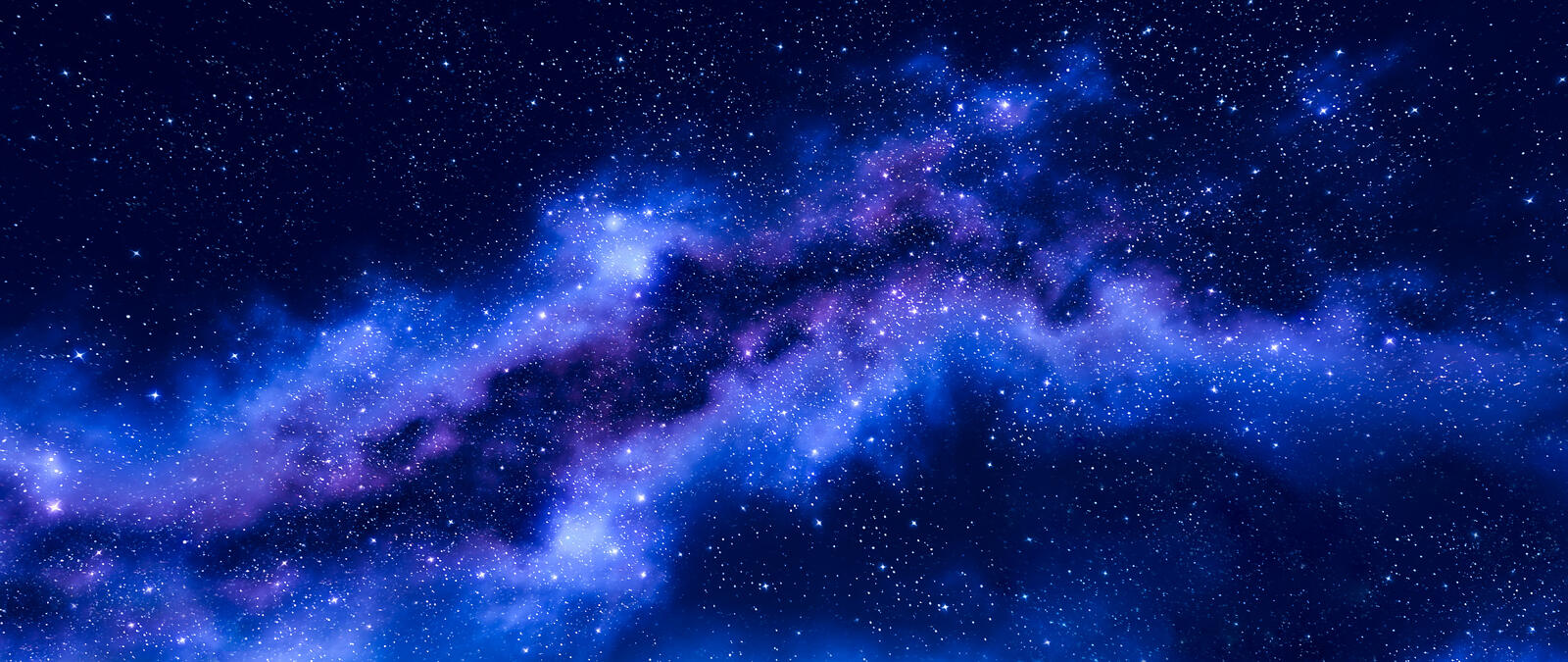Бесплатное фото Синее звездное созвездие