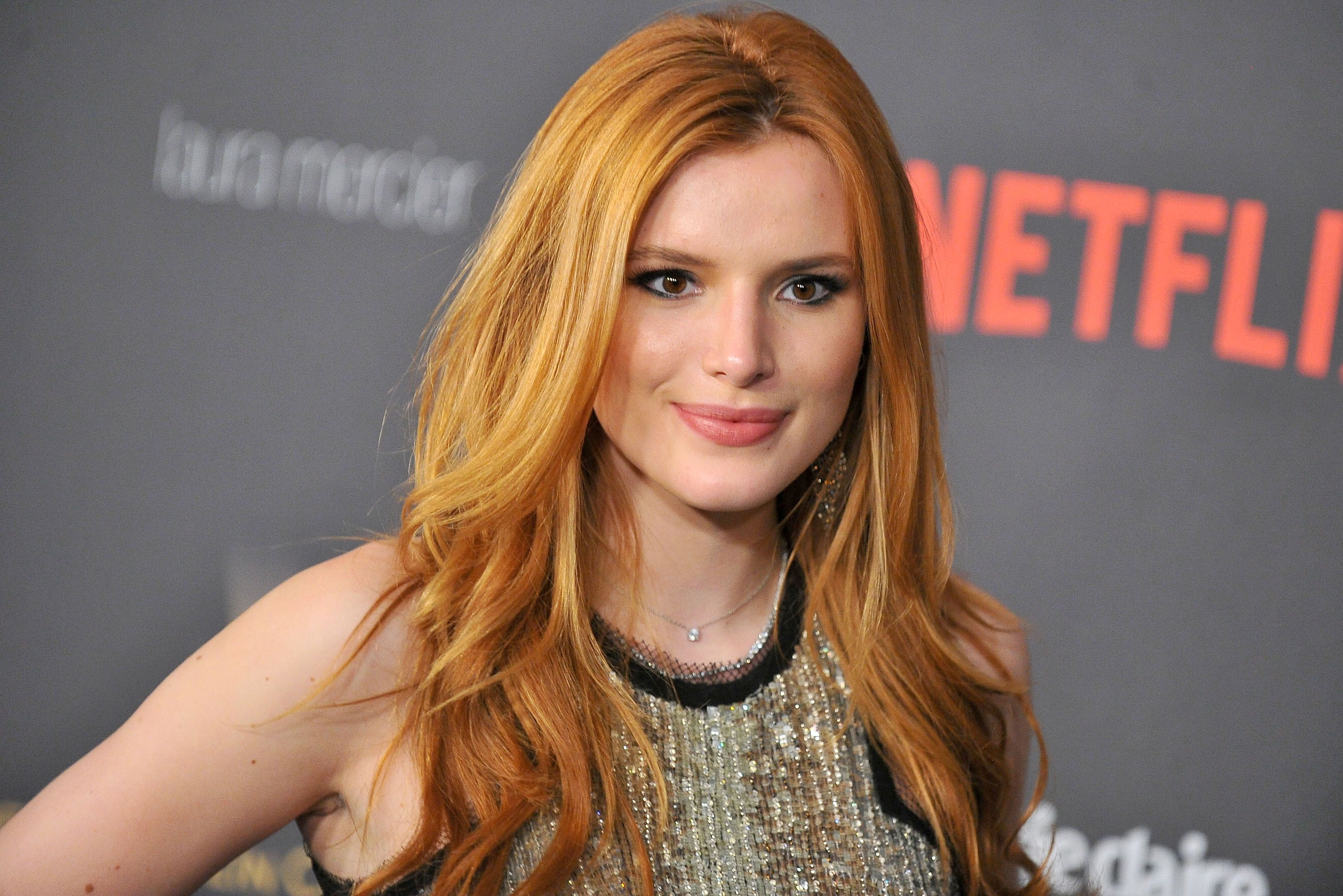 Free photo Bella Thorne is a redheaded beautiful actress