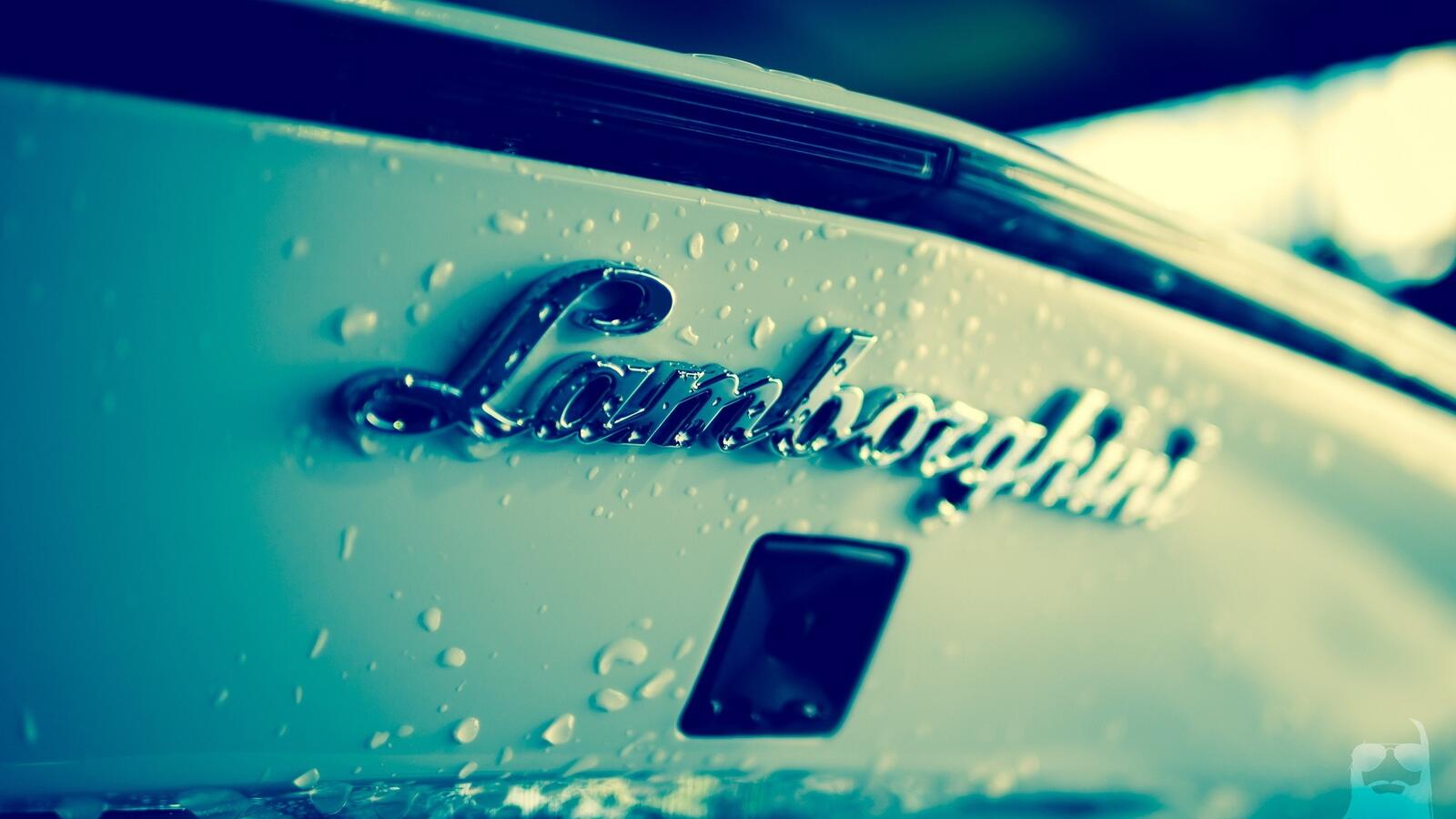 Free photo Lamborghini logo