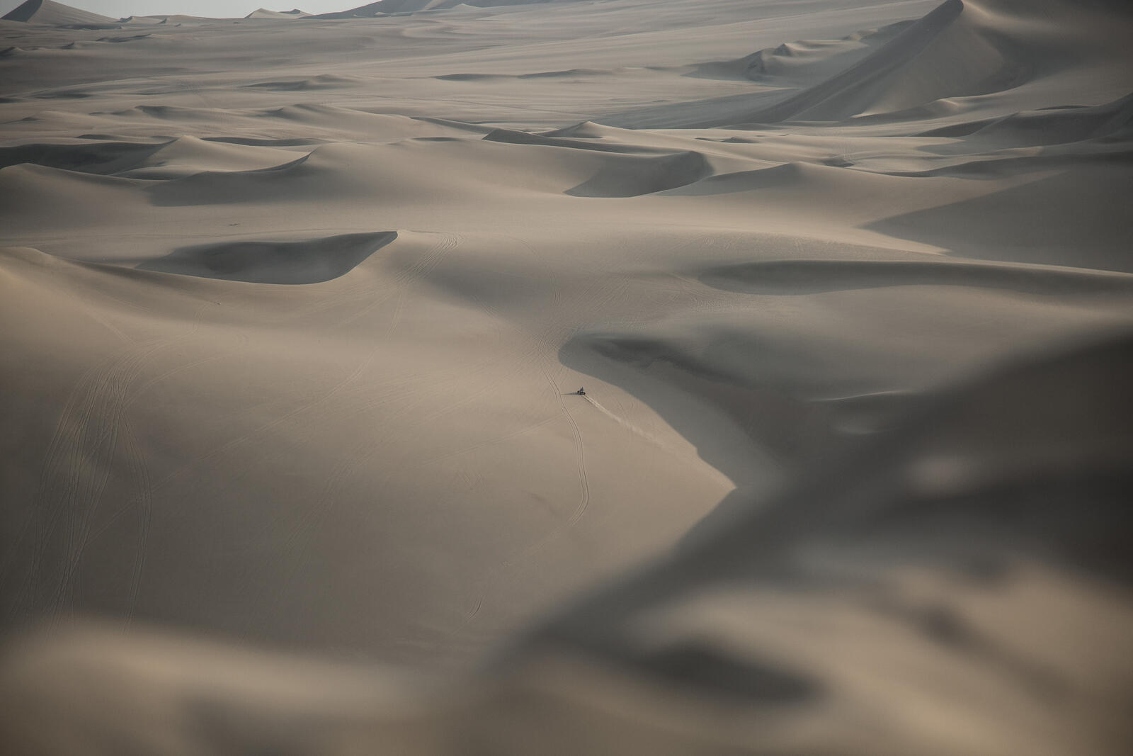 Бесплатное фото Большой простор в пустыне