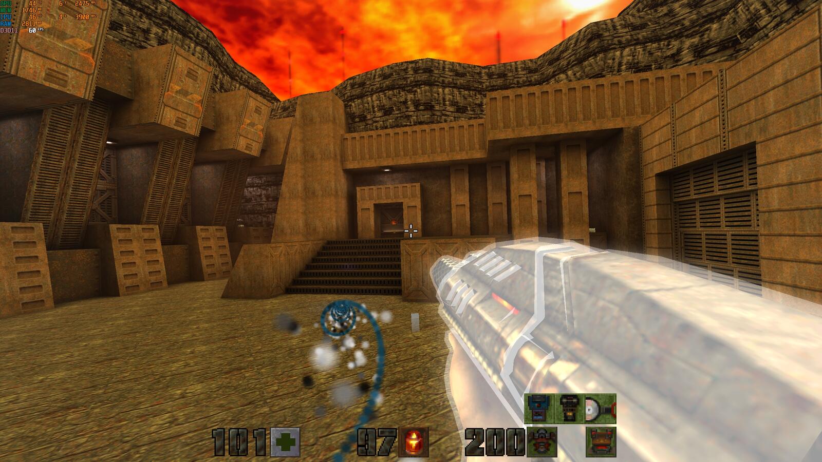 Бесплатное фото Quake 2 DLC 18