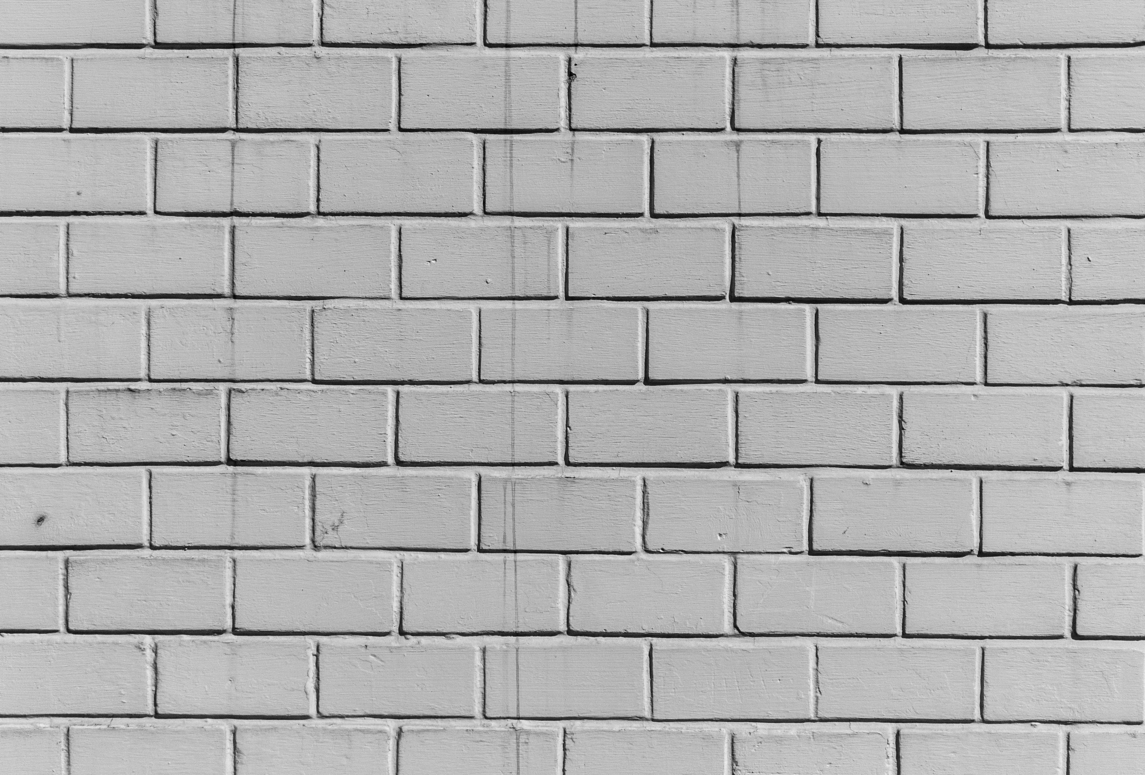 Бесплатное фото Текстура стены из белого кирпича