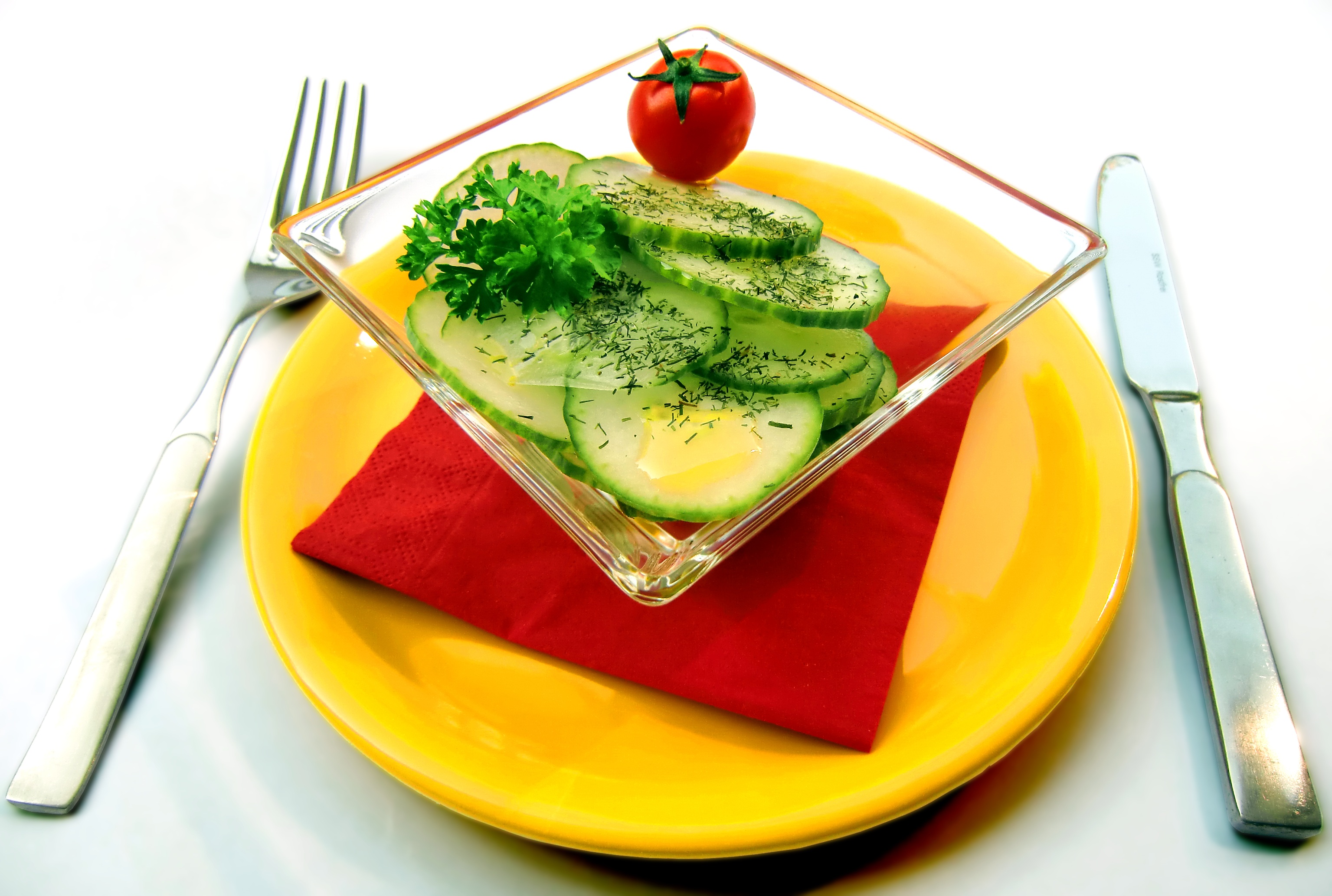 Бесплатное фото Гарнир с витаминами из овощей