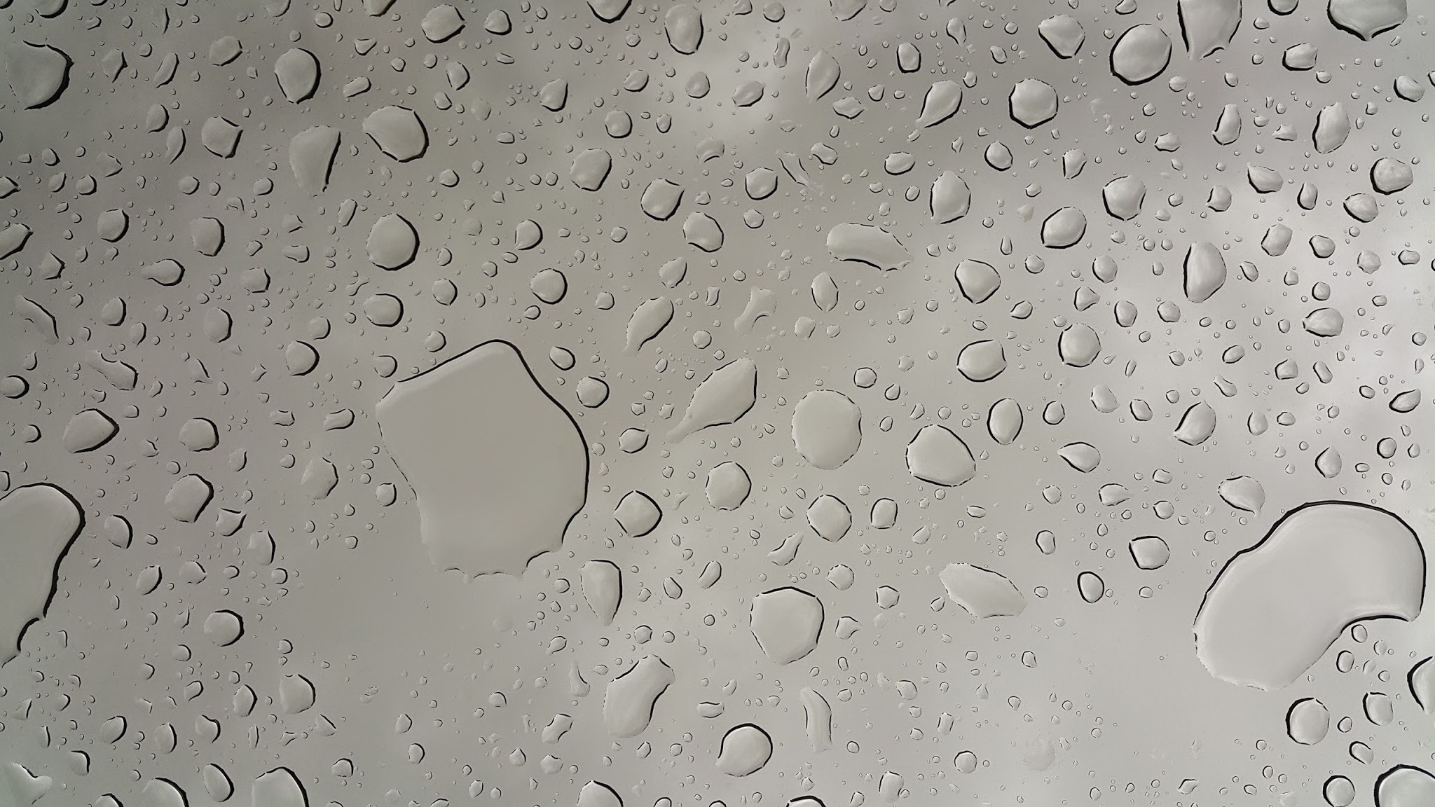Free photo Background of drops on glass