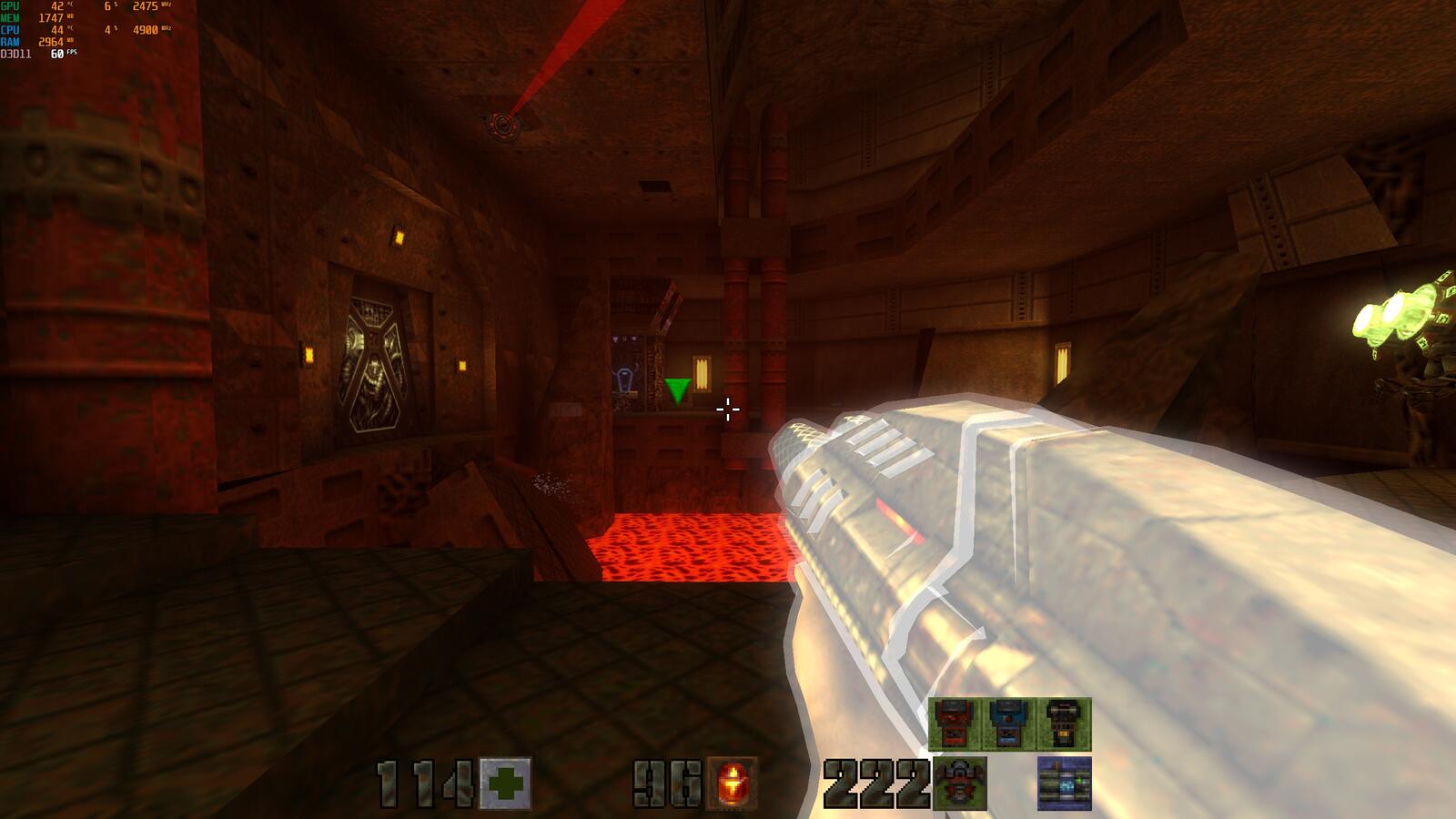 Бесплатное фото Quake 2 DLC 23